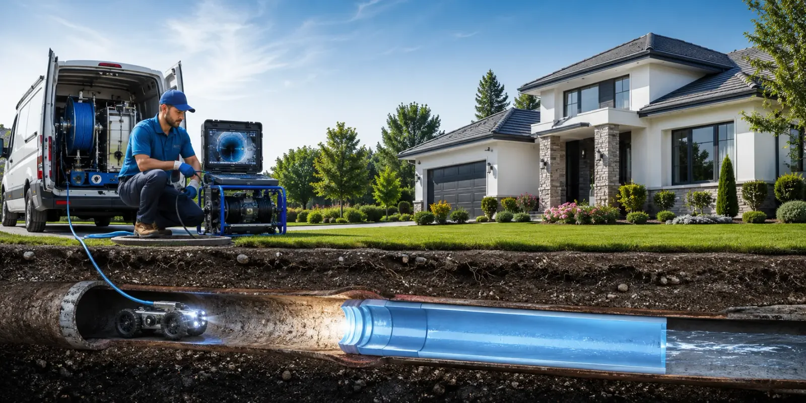 Pipe Relining information for Branchdale, PA