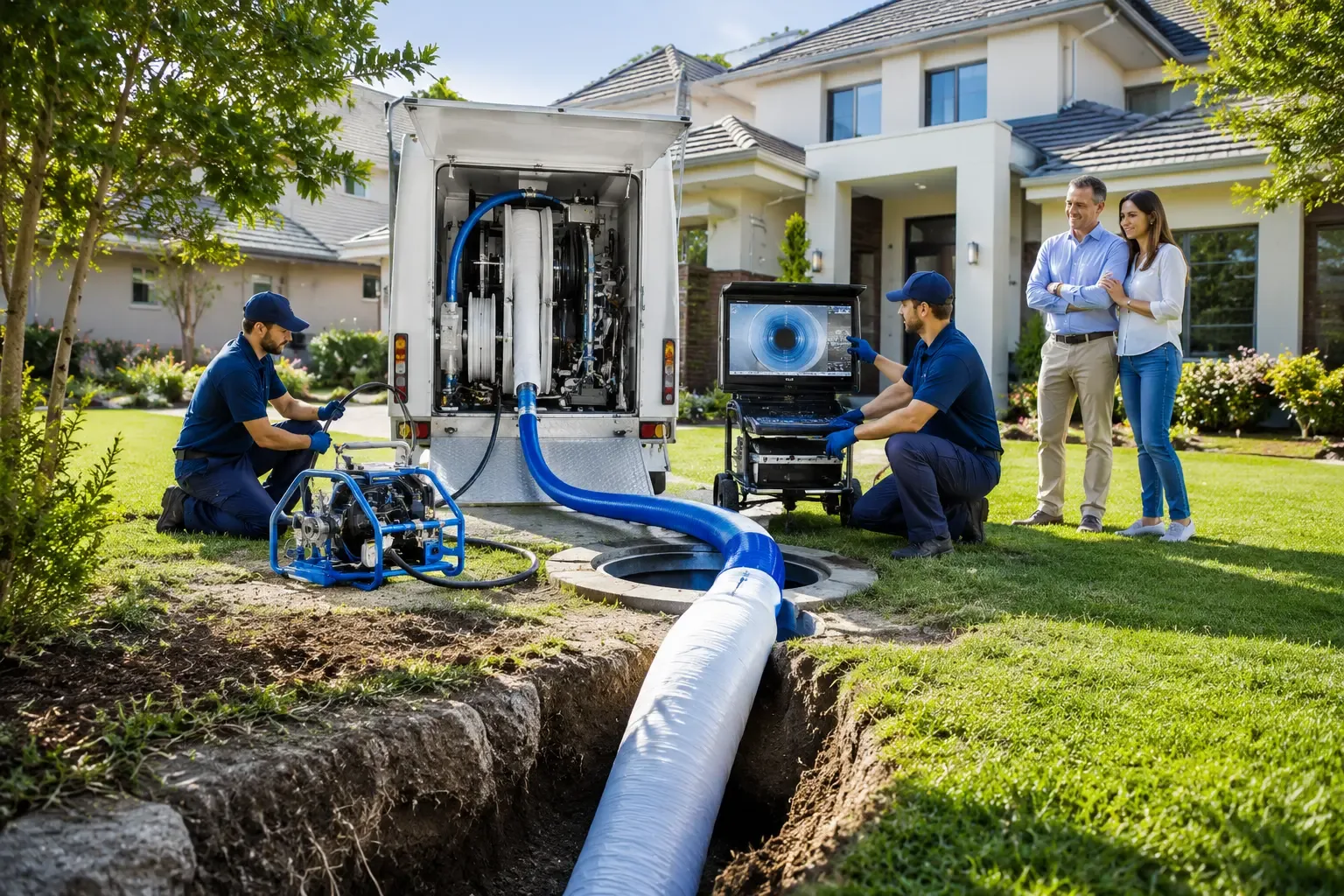 Local Pipe Relining services in Branchdale, PA